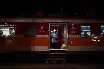 Train in Poland (associative image)