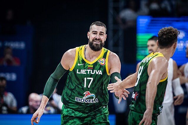 Jonas Valančiūnas Jonas Valančiūnas