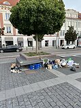 Мусор после мероприятия 