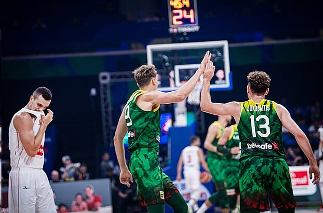 Tadas Sedekerskis po rungtynių su Juodkalnija: dirbome kaip komanda labai neblogai