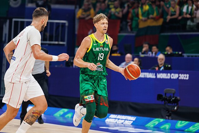 Mindaugas Kuzminskas Mindaugas Kuzminskas