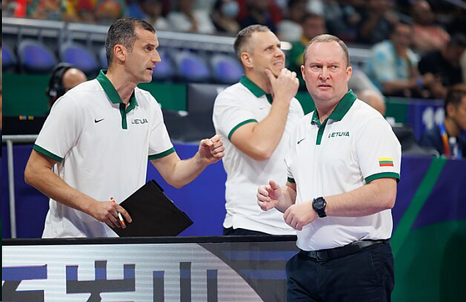 Maksvytis po trečiosios Lietuvos pergalės pasaulio čempionate: pagrindinis rungtynių planas labai gerai veikė