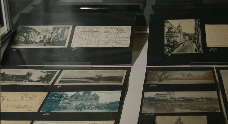 Vrublevskių bibliotekoje veikia paroda „Vilnius vokiečių karių akimis“: eksponuojami Pirmojo pasaulinio karo metu išleisti atvirukai