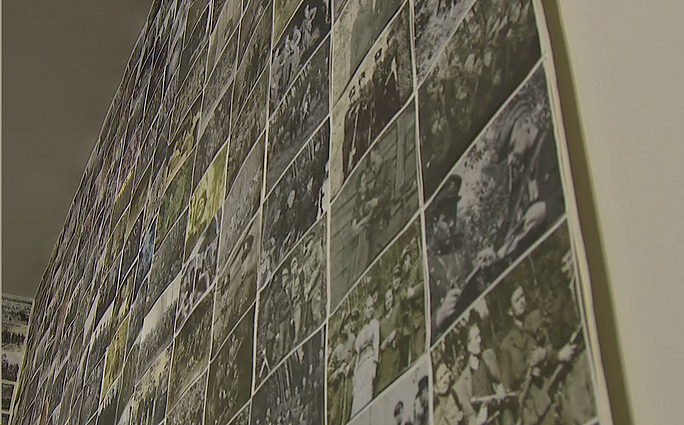 Nuo trečiadienio Vilniaus fotografijos galerijoje pradės veikti Kęstučio Grigaliūno instaliacija „Pokaris, 1946-ieji“