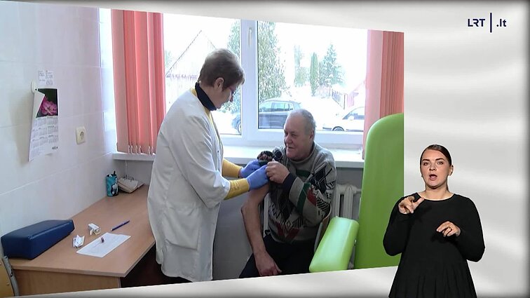 Mano pasas meluoja (su vertimu į gestų k.)