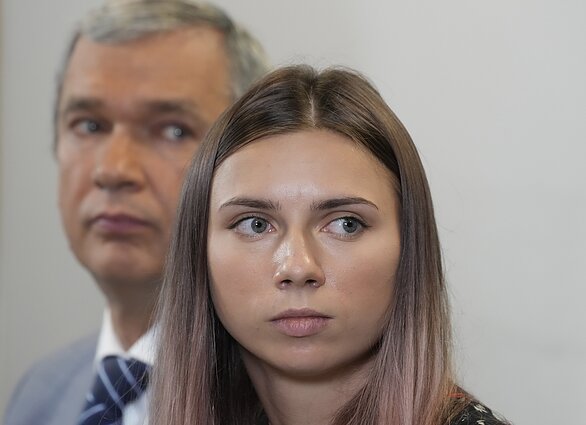 Kryscina Cimanouskaja Kryscina Cimanouskaja