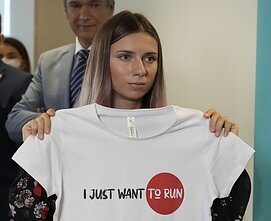 Kryscina Cimanouskaja Kryscina Cimanouskaja