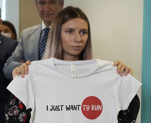 Kryscina Cimanouskaja Kryscina Cimanouskaja