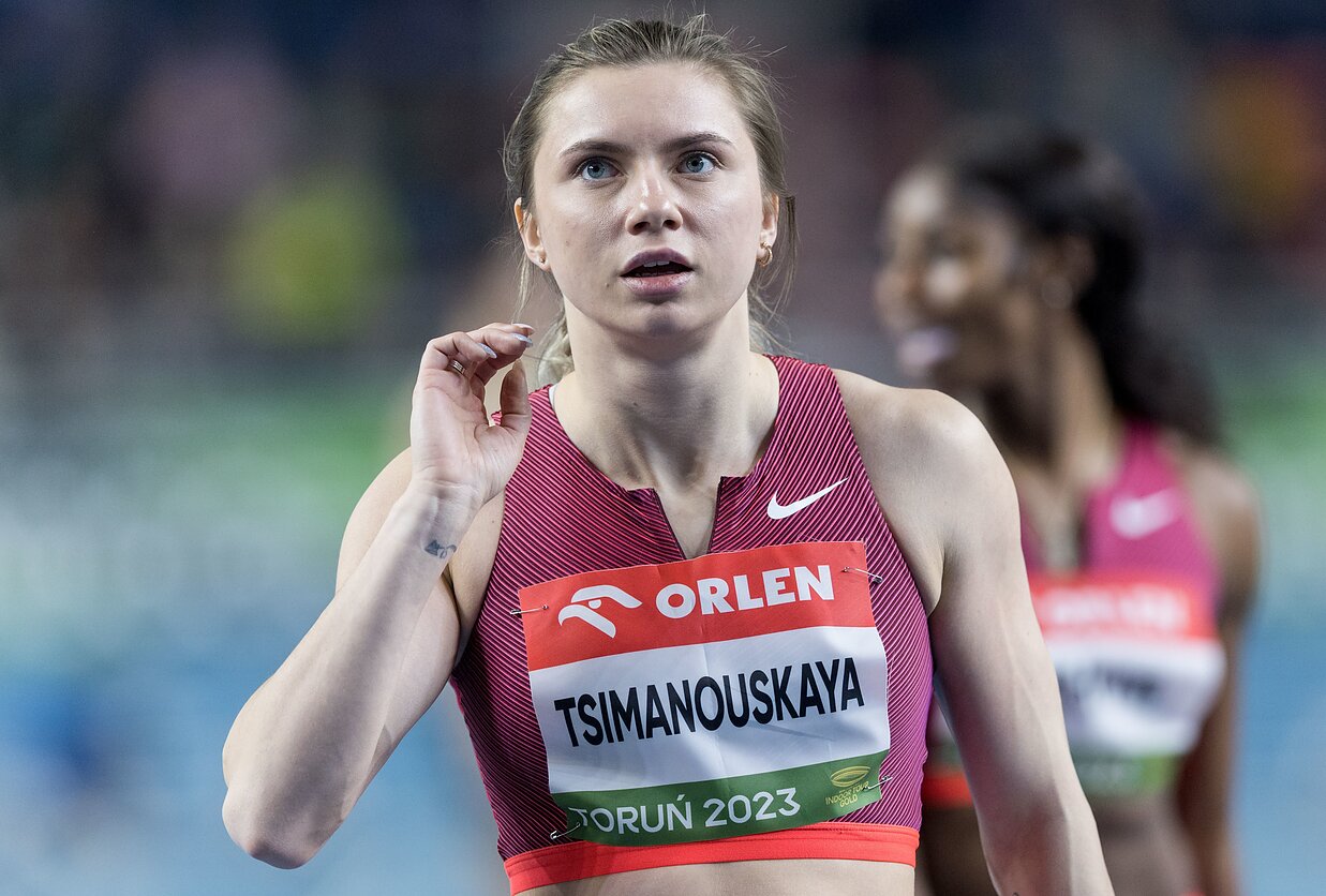 Kryscina Cimanouskaja Kryscina Cimanouskaja