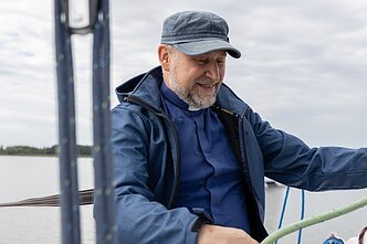 Biržų evangelikų reformatų klebonas Rimas Mikalauskas