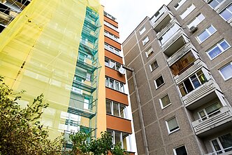 Sostinės daugiabučių renovacija