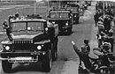 Rusijos kariai palieka Lietuvą 1992 m.