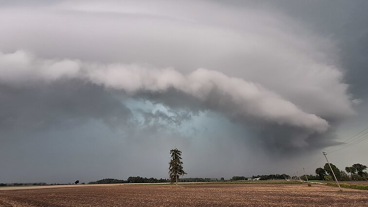 Storm in Kazlų Rūda