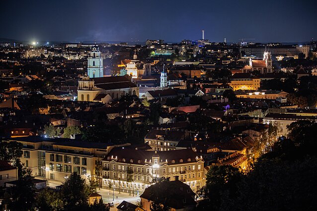Orai Vilniuje