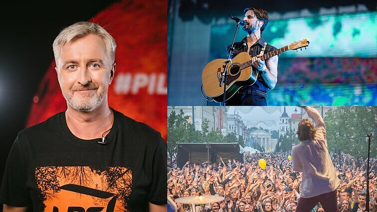 Zilnys žada įspūdingą savaitgalį: ypatingas koncertas Lukiškių aikštėje, Vingio parką šturmuosiantis Jarutis ir „Sostinės dienos“