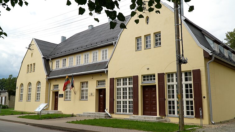 Smalininkų mokykla – vokiško palikimo bei prancūzmečio atspindžiai