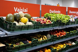 Fruit and vegetables