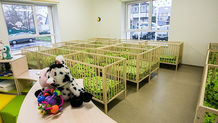 Žinios. Nuo mokslo metų pradžios Vilniaus darželiuose atsisakoma priverstinio pietų miego