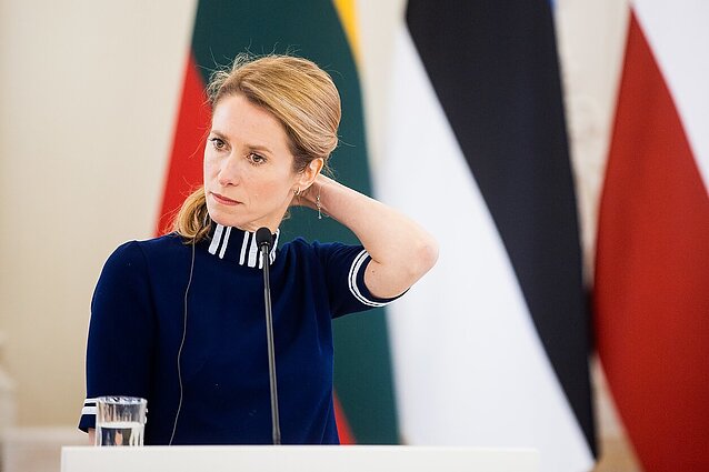 Šešelgytė apie ant plauko pakibusią Kallas karjerą: didelė tikimybė, kad anksčiau ar vėliau ji bus priversta trauktis