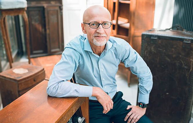 Aktorius Andrius Žebrauskas apie poilsio svarbą: neįmanoma ilsėtis, jei nedirbi