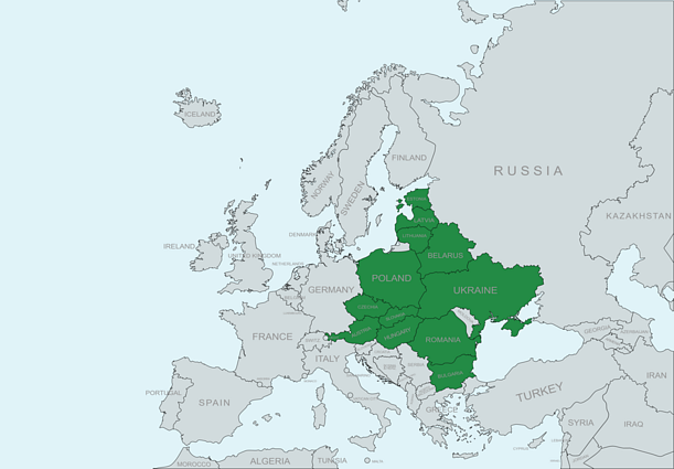 Центрально-Східноєвропейський простір стабільності і безпеки (ЦСПСБ), запропонований президентом України Леонідом Кравчуком у 1993 році