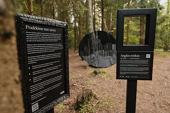 „Anglies miškas“ Europos parke „Anglies miškas“ Europos parke