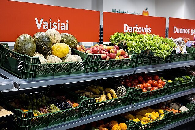 Sostinėje duris atveria pirmoji Lietuvoje maisto atiduotuvė: nepasiturintieji galės patys išsirinkti norimą maistą nemokamai