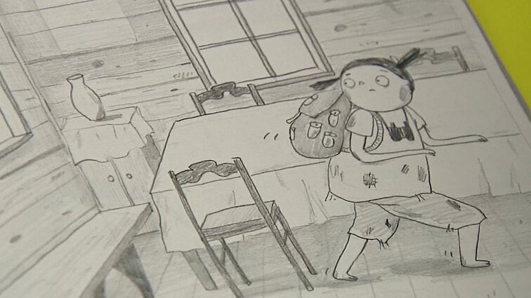 Marius Marcinkevičius ir Lina Itagaki sukūrė knygą apie mergaitę partizanę: ji paremta realiais pasakojimais