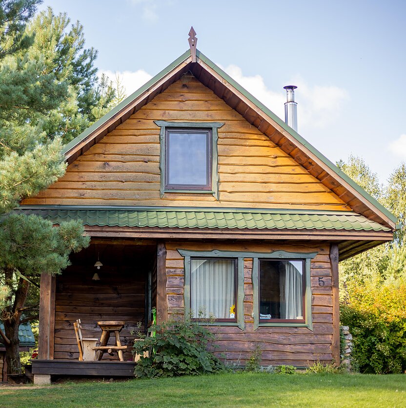 D. Umbraso  / LRT nuotr., Įlankos sodyba