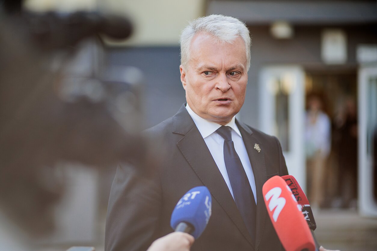 Gitanas Nausėda Gitanas Nausėda