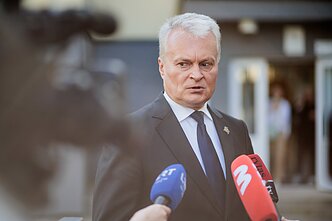 Gitanas Nausėda Gitanas Nausėda
