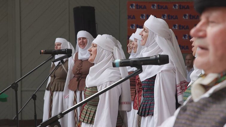 „Lietuvių denos“ Rygoje: mugės organizatorių tikslas – į Latviją atvežti dalelę Lietuvos