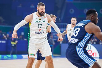 Lithuania secures spot in quarter-finals of FIBA World Cup