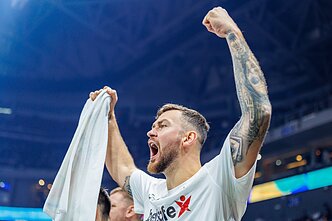 Lithuania secures spot in quarter-finals of FIBA World Cup