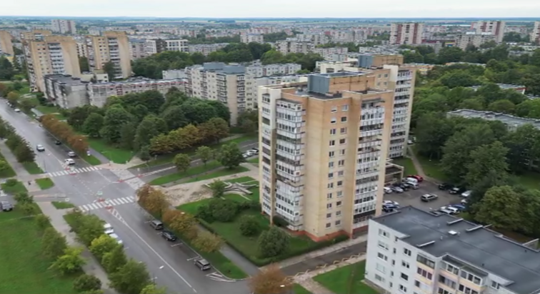 Daugiabutis Šiauliuose