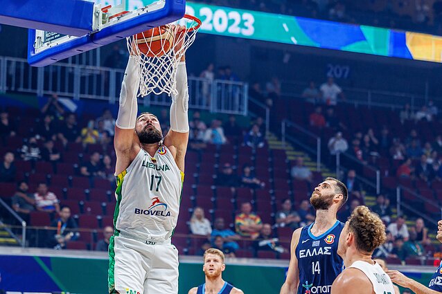 Lithuania secures spot in quarter-finals of FIBA World Cup