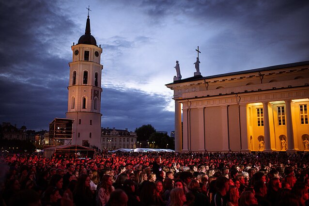 Pirmasis „Sostinės dienų“ vakaras Pirmasis „Sostinės dienų“ vakaras