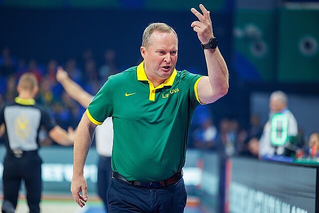 Maksvytis: ne kiekvieną kartą žaidžiame prieš JAV rinktinę, bus smagu pasivaržyti