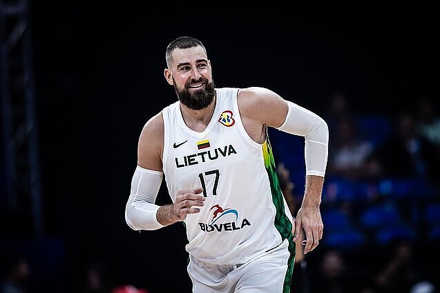 Valančiūnas apie rungtynes su JAV: svarbiausia nenusileisti – viską galime padaryti