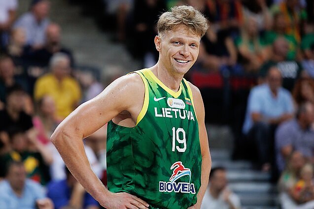 Kuzminskas apie laukiančias rungtynes su JAV: jie žaidžia pakankamai agresyviai ir turi, ką įrodyti