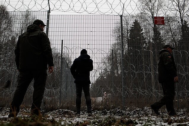 Žinios. Lenkija neigia pažeidusi Baltarusijos oro erdvę