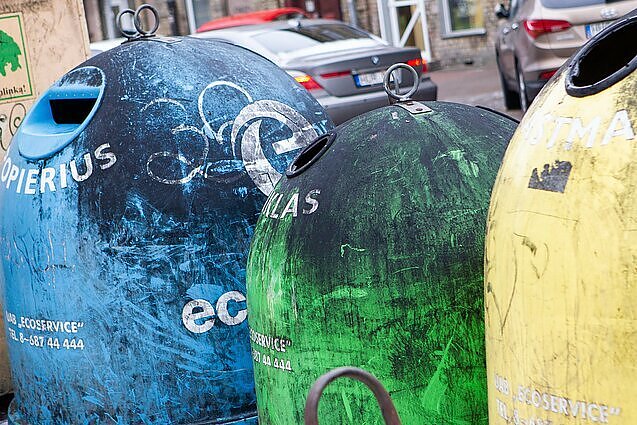 Žinios. Gyventojams dar šiemet arba kitų metų pradžioje turėtų keistis rinkliavos už komunalines atliekas