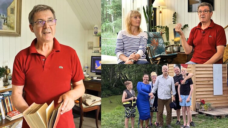 Holivudo žvaigždžių Darbėnuose sulaukiantis prancūzas: esu tikras kaimietis