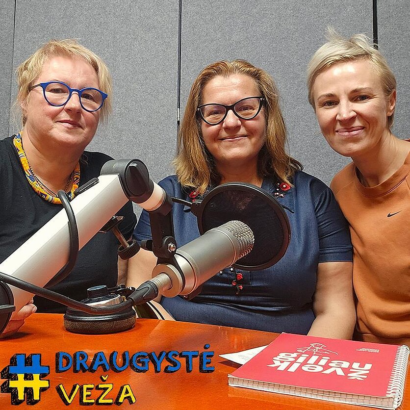 LRT vizualizacija, Laidos vizualizacija