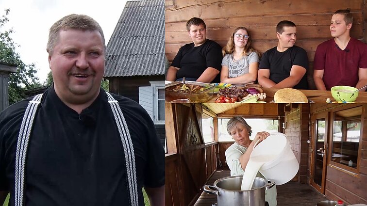 Su 5 vaikais kaime besidarbuojantys Ineta ir Zigmantas: atsikeli, puodelis kavos ir į darbus