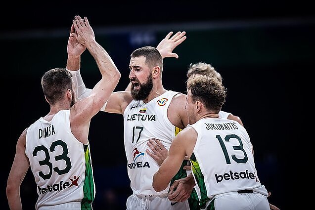 Sekmadienį pasaulio krepšinio čempionate susitiks dvi dar nepralaimėjusios rinktinės – Lietuvos ir JAV