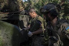 Rusijos karas prieš Ukrainą. Ukrainos kariuomenės kontrpuolimas