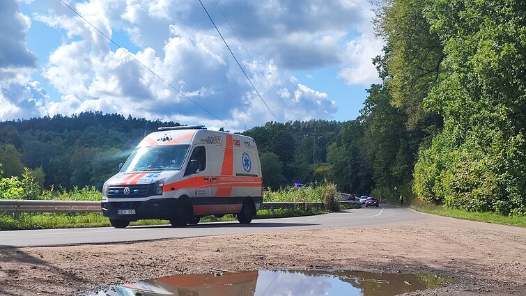 Prie Verkių malūno skendo du vaikai ir motina Prie Verkių malūno skendo du vaikai ir motina