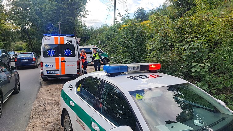 Prie Verkių malūno skendo du vaikai ir motina
