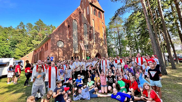 Kelias. Jaunimą į Vanagus jau 26 kartą sukvietė antraisiais namais tapusi krikščioniška stovykla